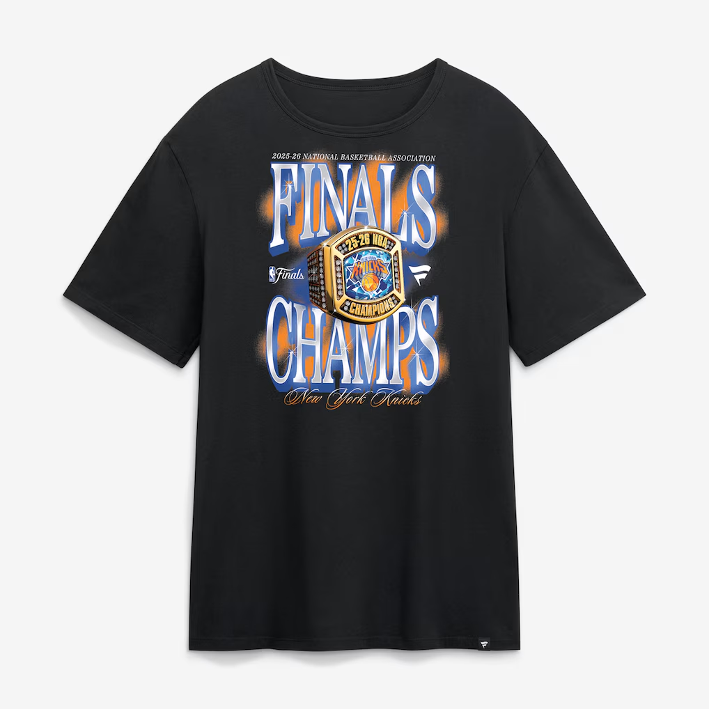 Men New York Knicks 2026 T shirt 004